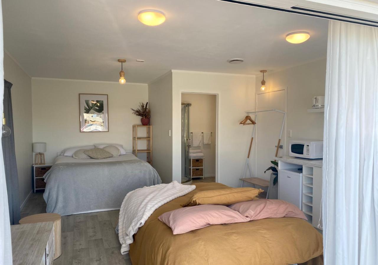 Papamoa Beach Studio Oasis Exterior foto