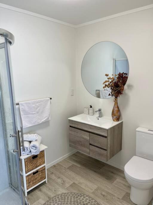 Papamoa Beach Studio Oasis Exterior foto