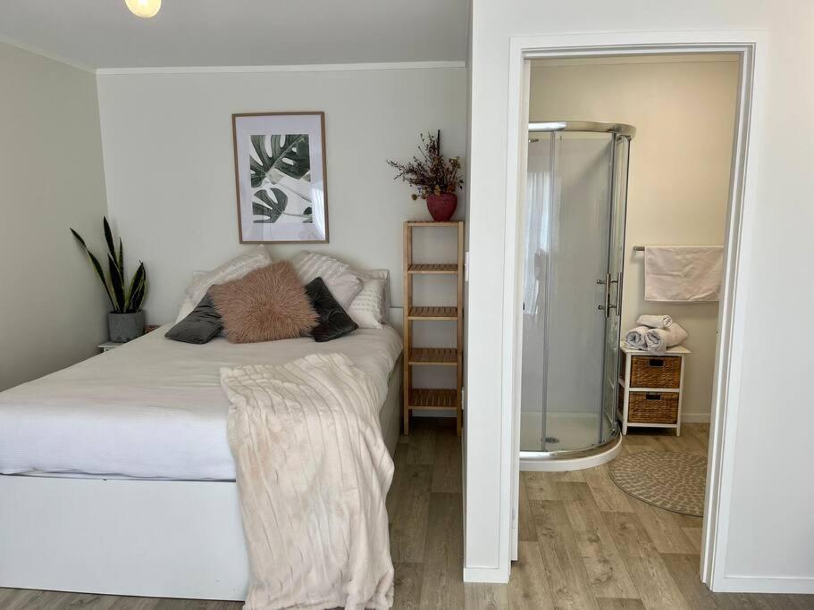 Papamoa Beach Studio Oasis Exterior foto