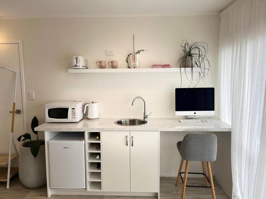 Papamoa Beach Studio Oasis Exterior foto